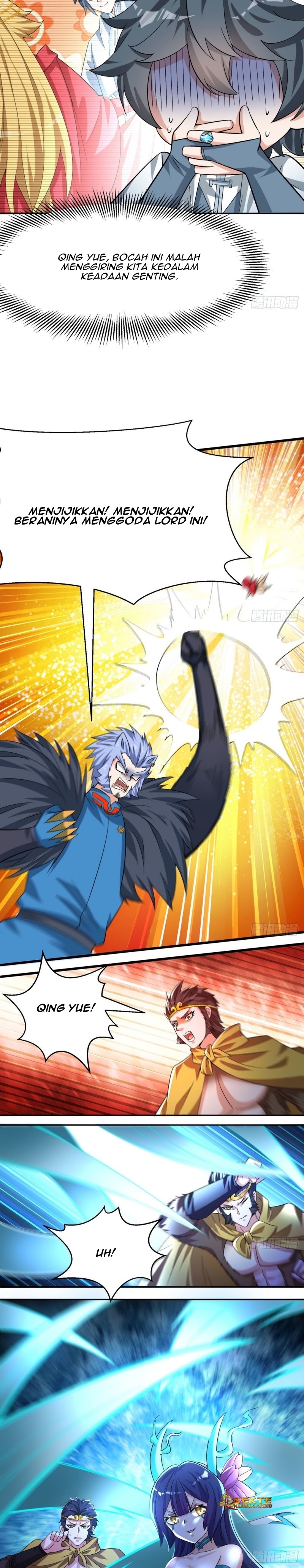 I Picked Up An Attributes Chapter 68 Gambar 16
